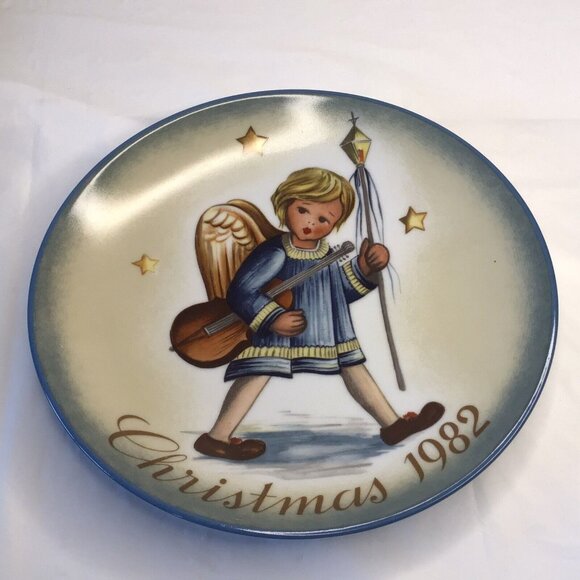 Berta Hummel Collectors SCHMID 1980-83 Holiday Plates All Original Box Gift - Picture 5 of 8